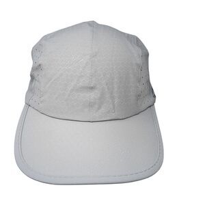 Narason Slideback Hat Gray One Size Adjustable Lightweight Breathable Polyester